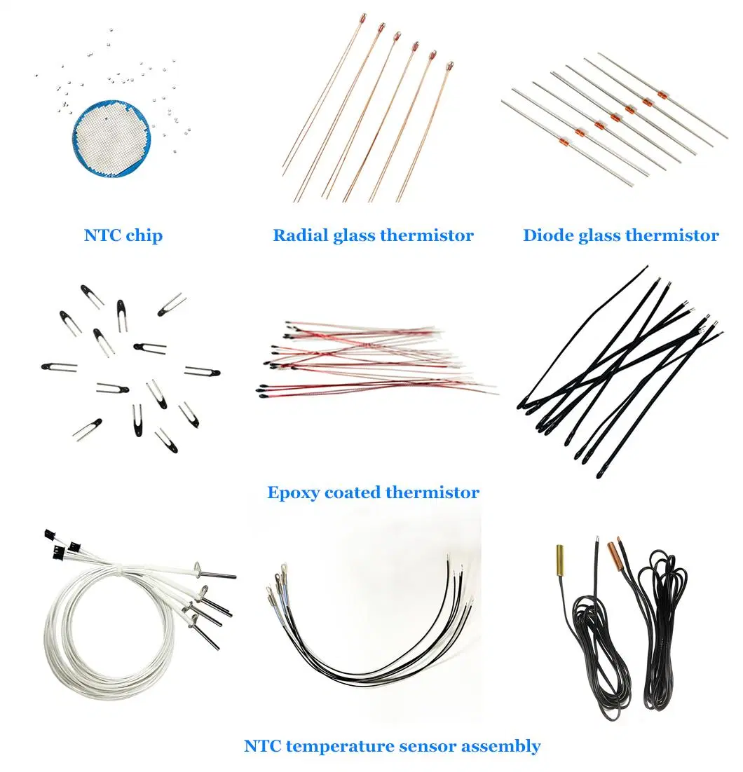 Ntc Bare Chip Thermistor Gold & Silver Termination Ntc Chip