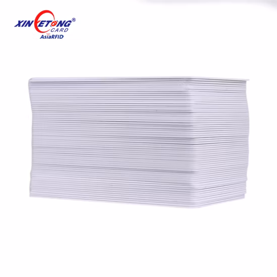 뜨거운 판매 OEM 빈 RFID 카드 칩 없음 인쇄 없음