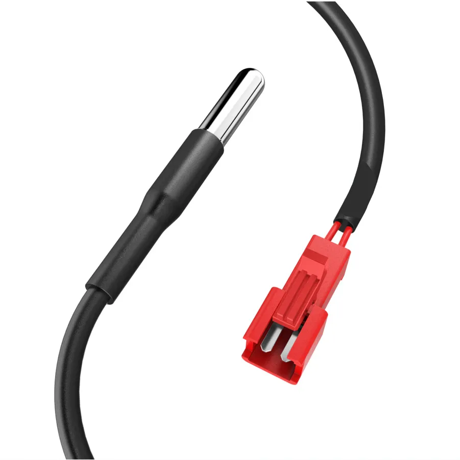 온도 감지기를 위한 Mf57 광선 유리 구슬 Ntc 서미스터 10K 100K